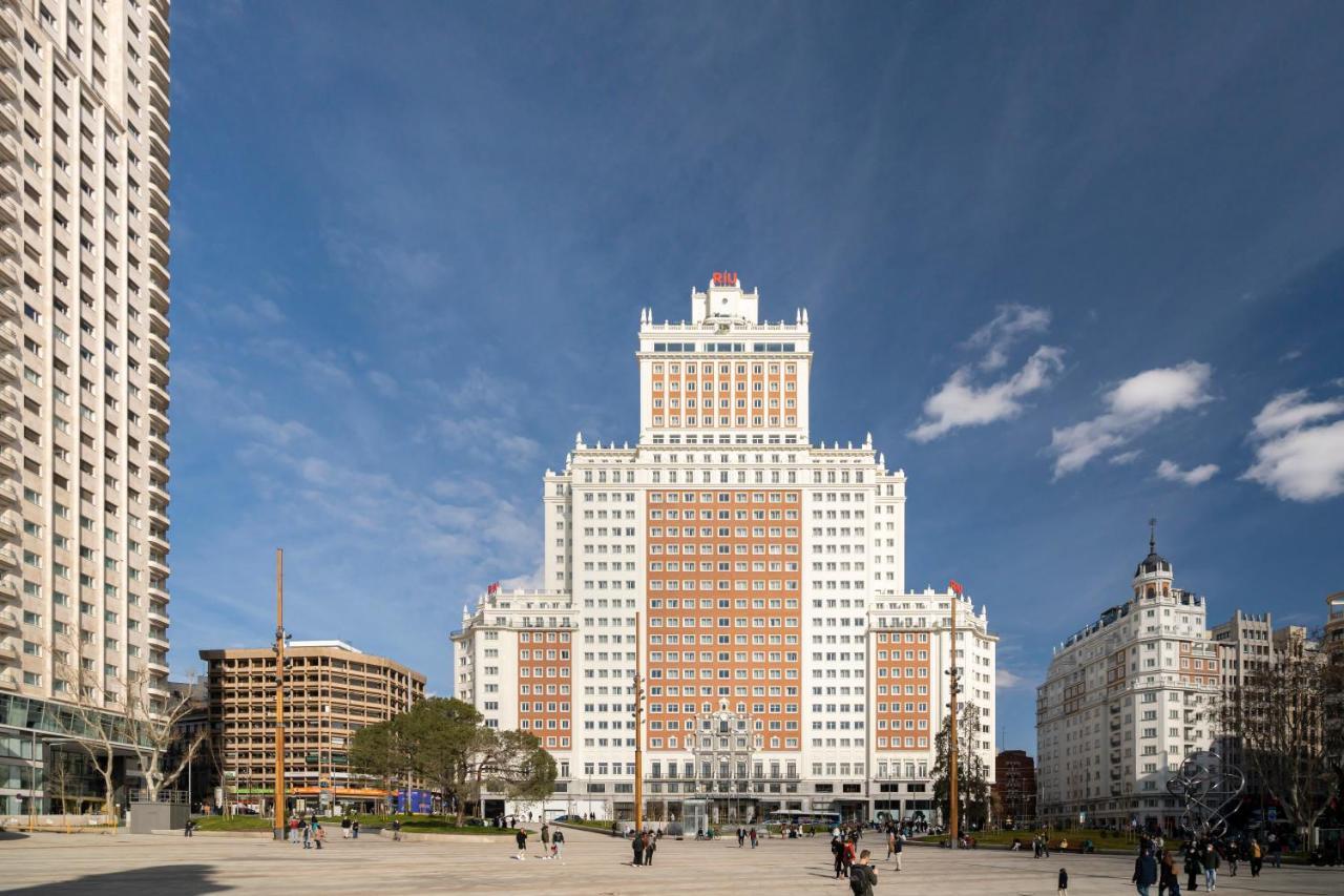 Room Plaza Espana Мадрид Экстерьер фото